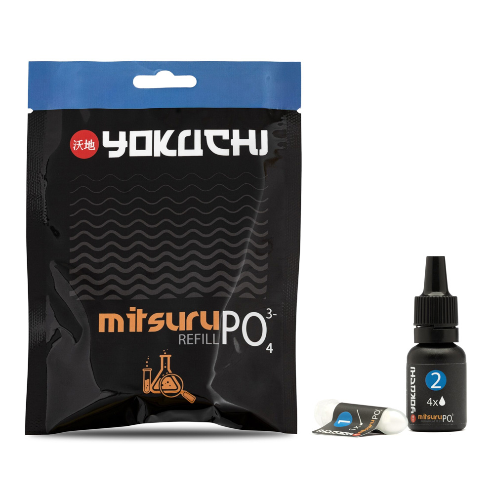 YOKUCHI Mitsuru Refill PO4 Wkład do Testu Fosforanów do Akwarium Słodkowodnego